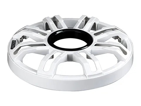 WHITE MW MARINE SUBWOOFER GRILLES