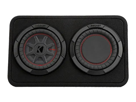 8" CompRT 2 Ohm Enclosure