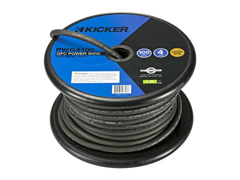 100ft 4AWG Power Cable