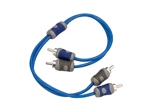"Shorty" 0.3 Meter 2-Channel Signal Cable