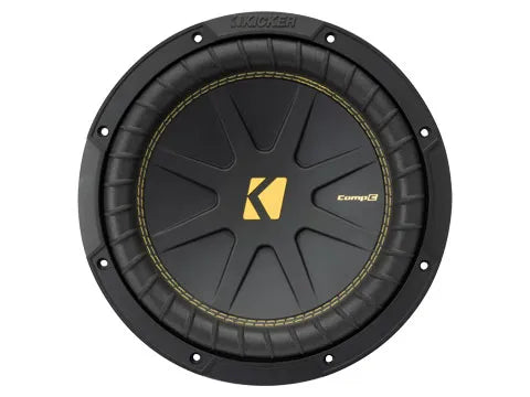 10" CompC 4 Ohm SVC