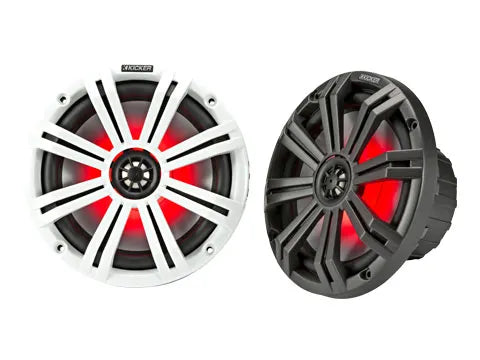 KM 8" 4&Omega; LED Coaxial