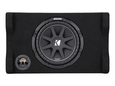 Down-Firing 10" Comp 4-Ohm Enclosure