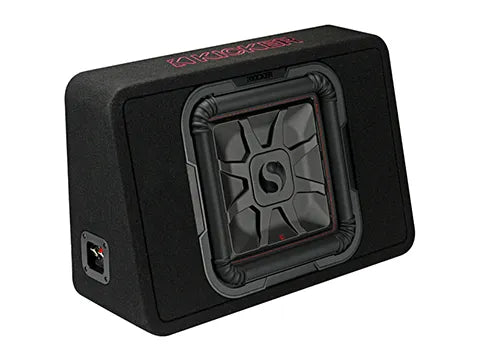 Single 12" L7T 4-Ohm Truck Enclosure