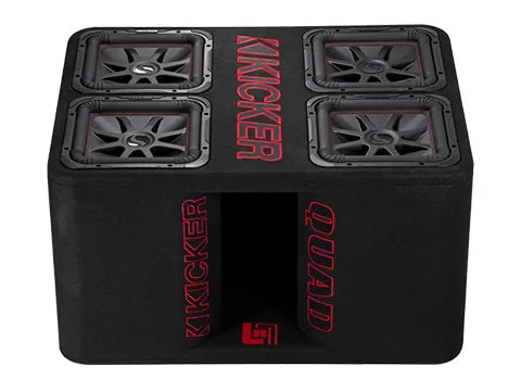 QUAD 12" L7R 2-Ohm Enclosure
