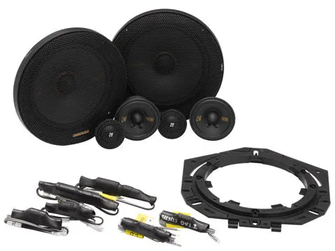 KSS365
3-Way Component Speaker System