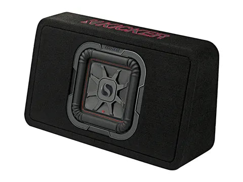 Single 8" L7T 4-Ohm Truck Enclosure
