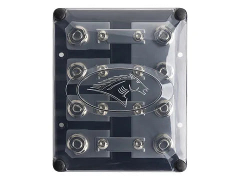 Warhorse HPFD4 Fused 4-Way Distribution Block