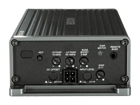 KEY500.1 Smart Mono Amplifier (bass revealer/processor)