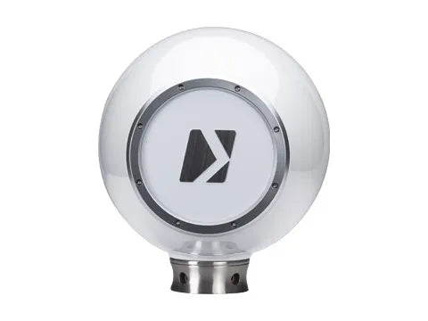 KMFC11W HLCD Tower System
with flat, 2.5-inch bolt mounting