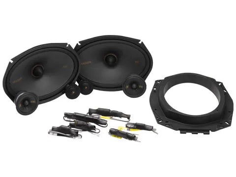 KSS369
3-Way Component Speaker System