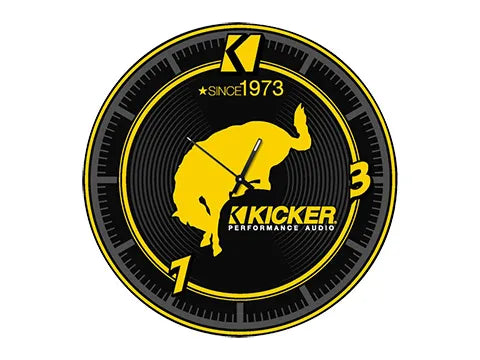 KICKER Clock