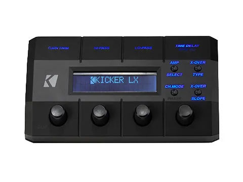LX Amps Control Center