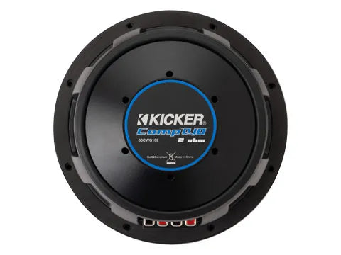 10" CompQ 2-Ohm