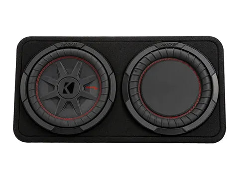 10" CompRT 2 Ohm Enclosure