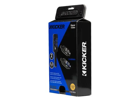 "Shorty" 0.3 Meter 2-Channel Signal Cable