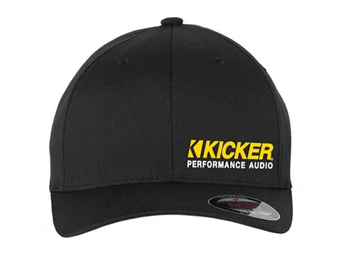 Black Kicker Performance Audio Flexfit® Cap