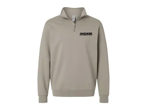 Cement Gray KICKER Pullover