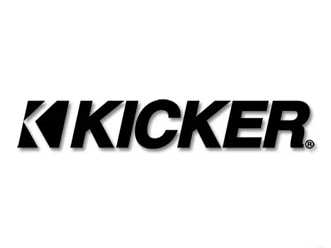 KICKER Logo Decals