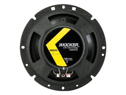 DS Series 6.75" Coax