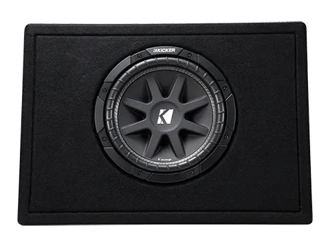 Single 10" Comp 4 Ohm Enclosure