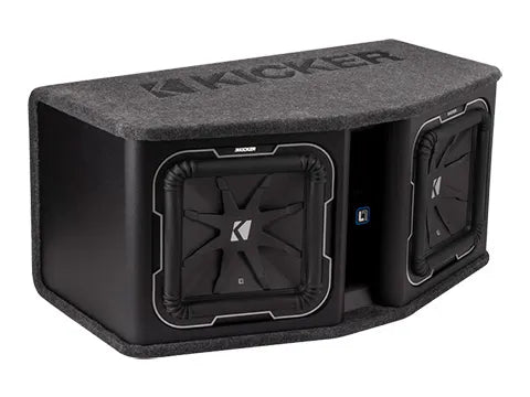 Dual 12" L7 2&Omega; Loaded Enclosure