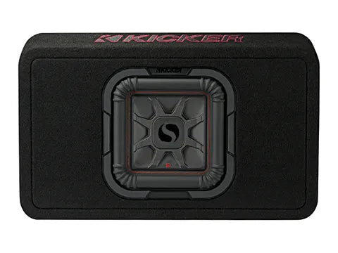 Single 8" L7T 2-Ohm Truck Enclosure