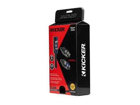 "Shorty" 0.5 Meter 2-Channel Signal Cable
