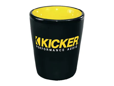 KICKER Shot Glass