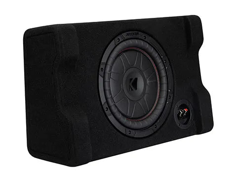 Down-Firing 10" CompVT 2-Ohm Enclosure