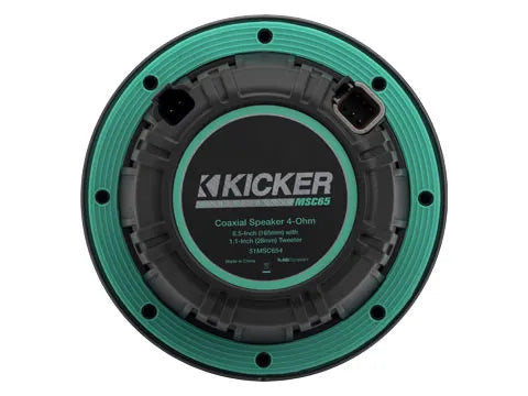 MSC 6.5” 4Ω LED Coaxial System
