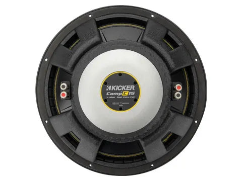 15" CompC 4 Ohm DVC