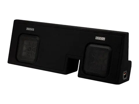 TACOMA-Specific Dual 10" L7T 2-Ohm Enclosure