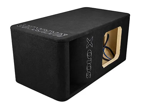 Single 12” Pro-Class Unloaded Enclosure