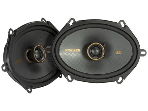 KSC680
6x8" Coaxial Speakers