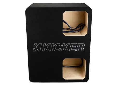 Dual 12" Pro-Class Unloaded Enclosure