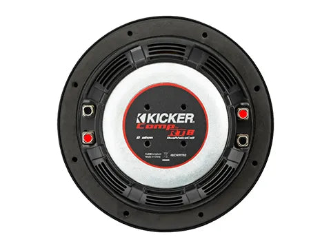 8" CompRT 2 Ohm