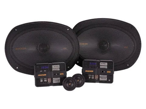 KSS690
6x9" Component Speaker System