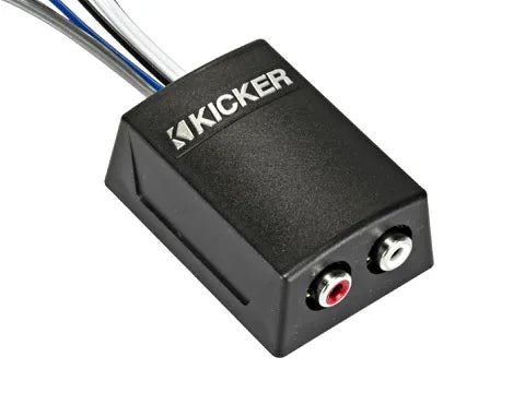 Stereo Line-Output Converter
(with remote turn-on wire)