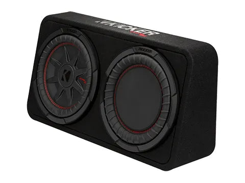 10" CompRT 2 Ohm Enclosure