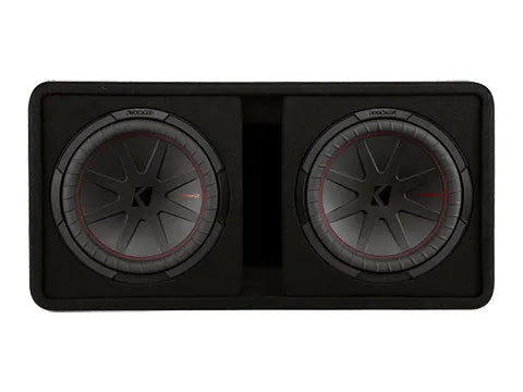 Dual 12" CompR Enclosure
