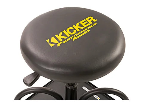 KICKER Rolling Shop Stool