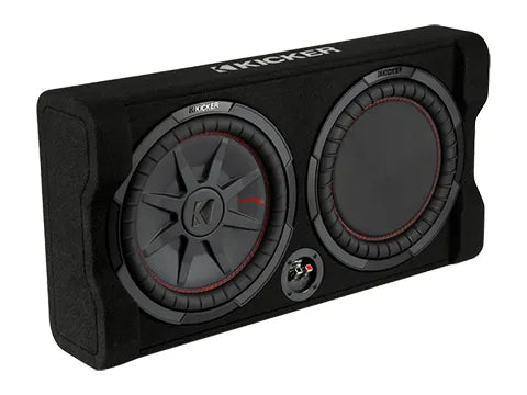 Down-Firing 12" CompRT 2-Ohm Enclosure