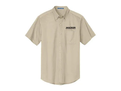 KICKER Short Sleeve Button-down Shirt