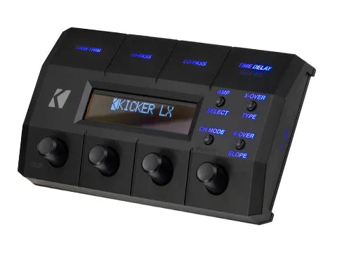 LX Amps Control Center