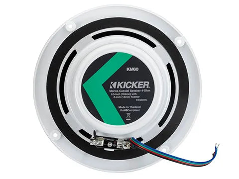 KM 6.5" 4&Omega; RGB LED Coaxial