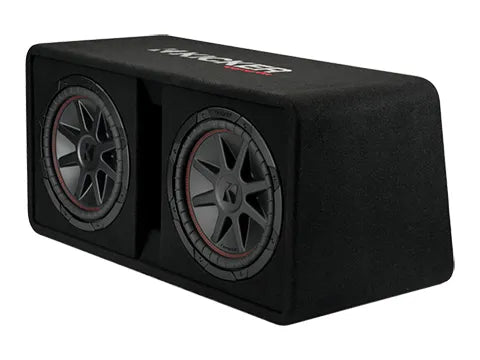 Dual 12" CompVR Enclosure