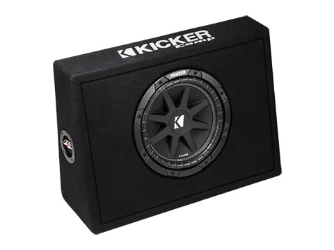 Single 10" Comp 4 Ohm Enclosure