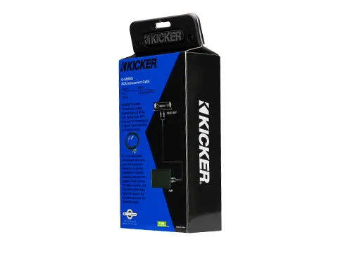 "Shorty" 0.3 Meter 2-Channel Signal Cable