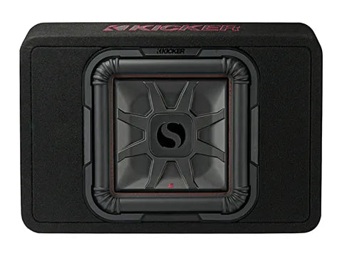 Single 12" L7T 2-Ohm Truck Enclosure